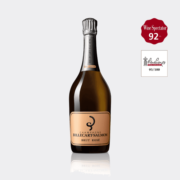 Amazon.co.jp: NV Brut Rosé Half Size, Birkar Salmon, Genuine